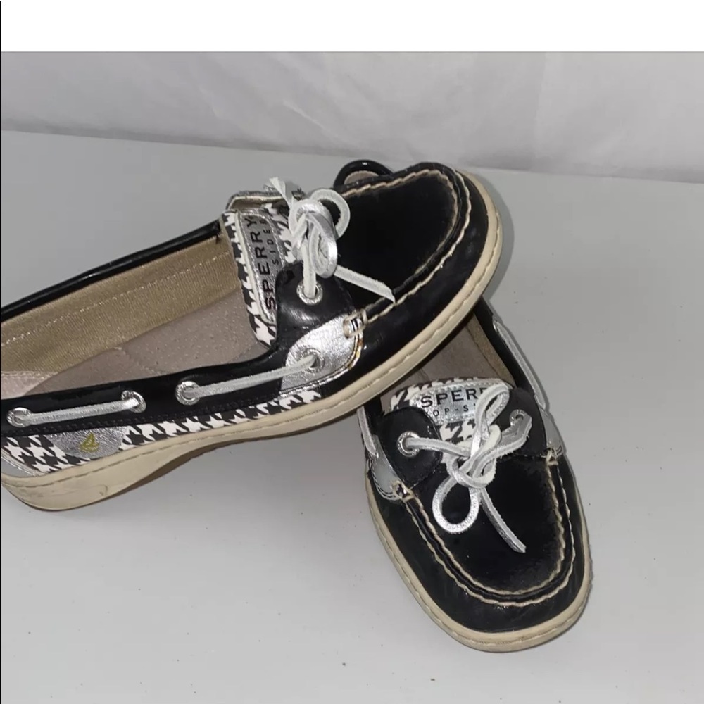 Women’s Sherry Top Sider shoes Size 6.5 Navy Blue